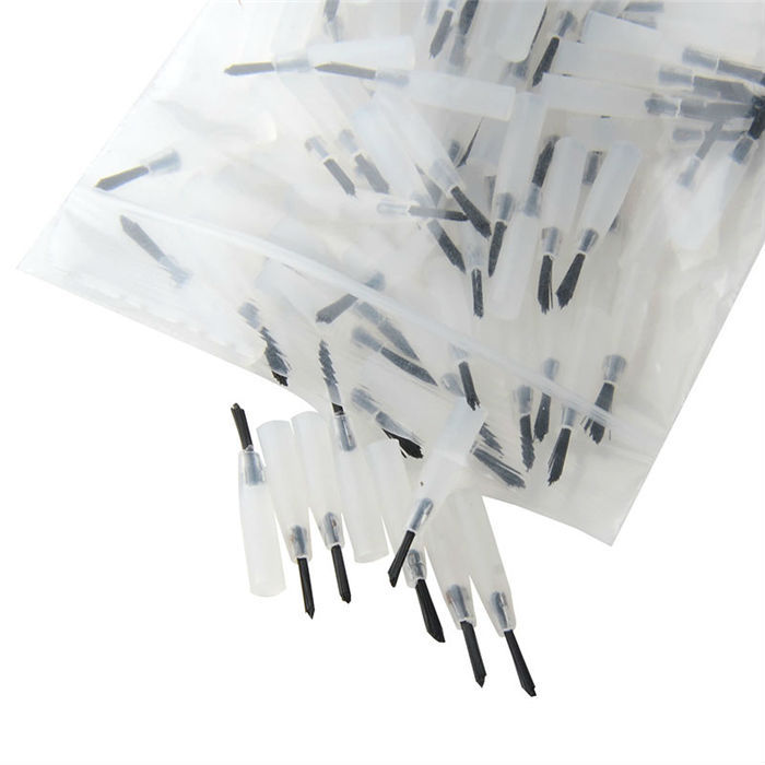 UniPack Medical Micro Microbrush Applicators Super Fine White 400  / pack